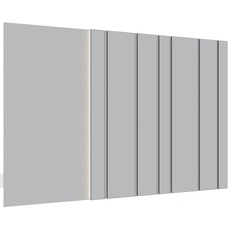 Wall 3d panel 01 Image 3