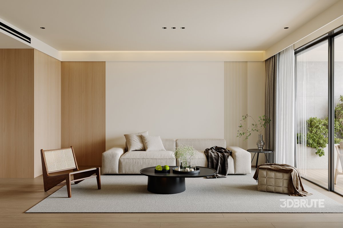 Living Room Dining Room Bedroom Bathroom Kitchen Office Balcony Image 2