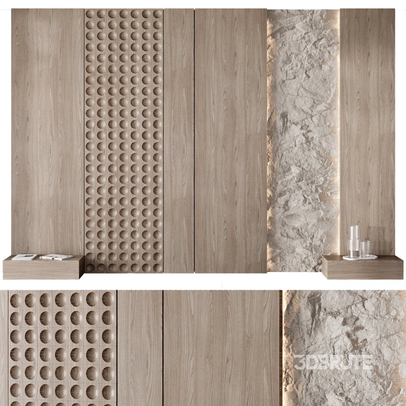 Headboard wall panel 007 Image 2