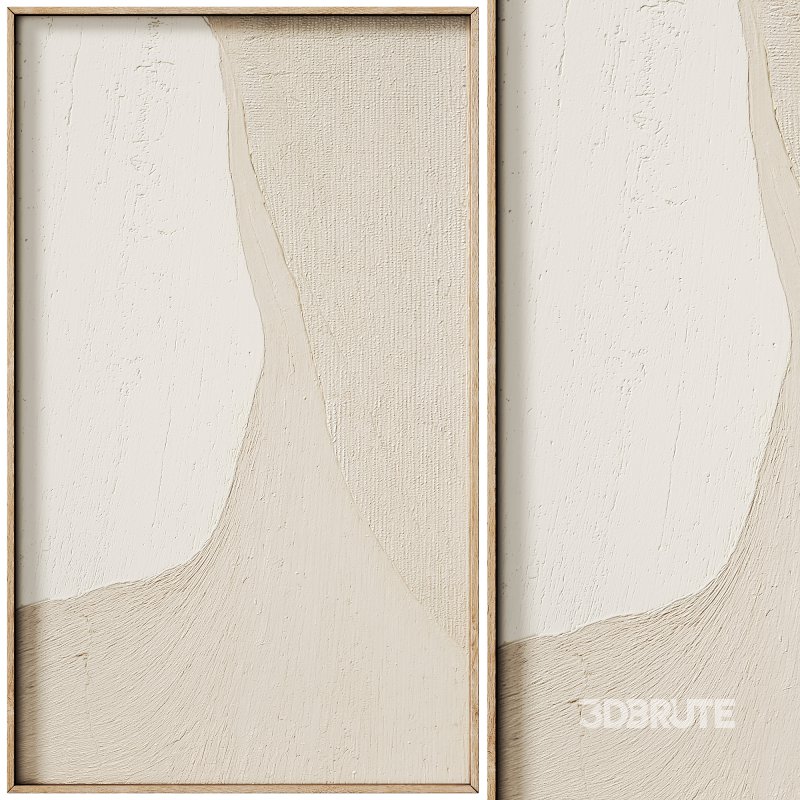 Decorative panel 3D ART RELIEF 42 Image 1