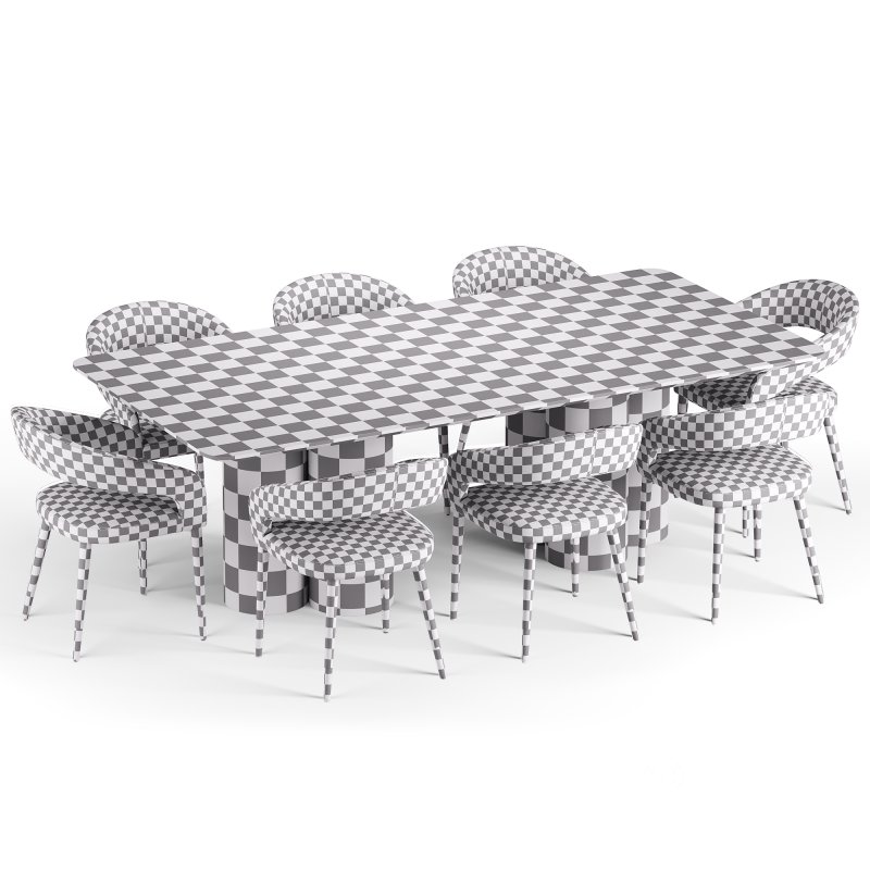 Moulin Dining Chair and Terzetto Pandora Table Image 7