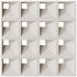Modular Wall 13 Glimmer Dimensional White by Tesselle - Thumbnail 2