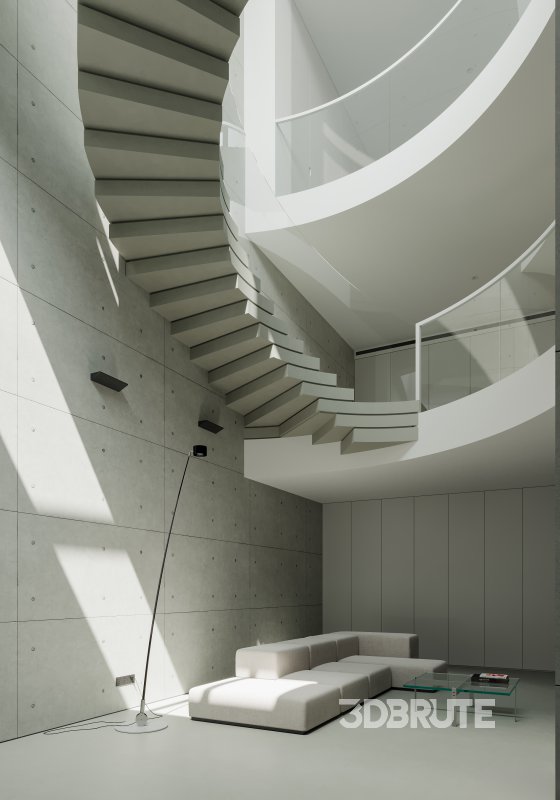 White interior Image 23