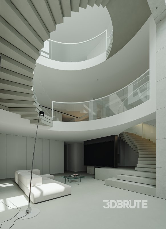 White interior Image 2