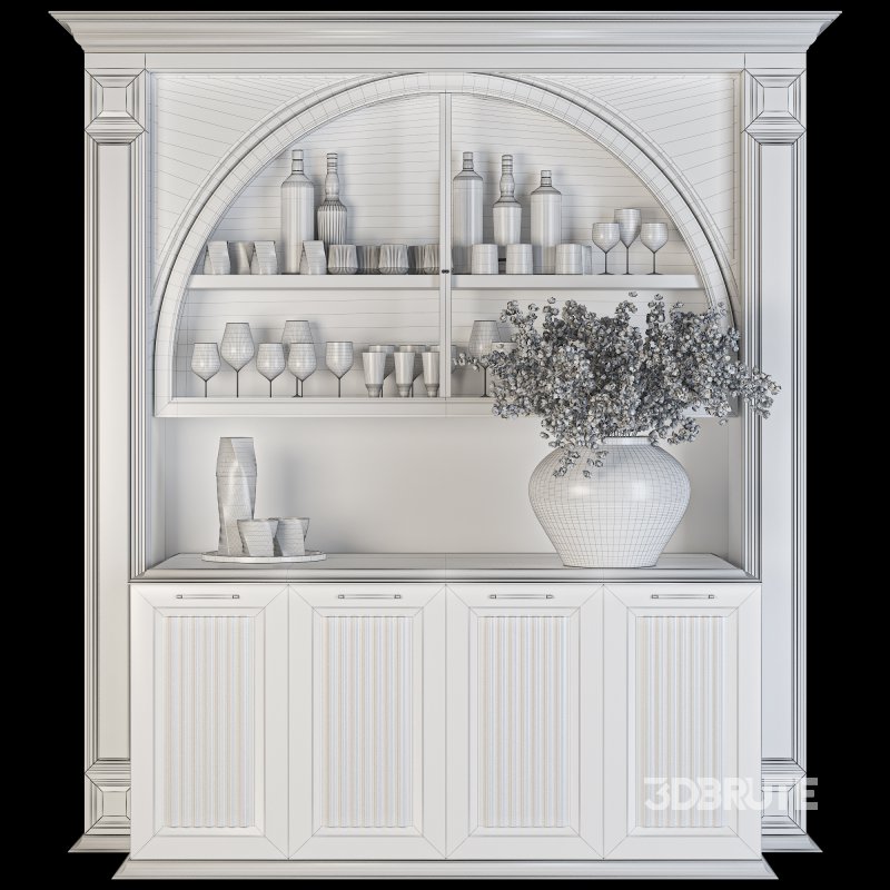 Kitchen Buffet 03 Image 4