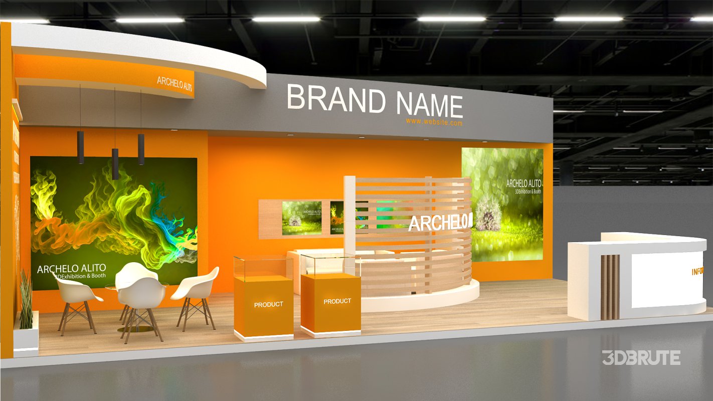 3d model exhibition Image 3