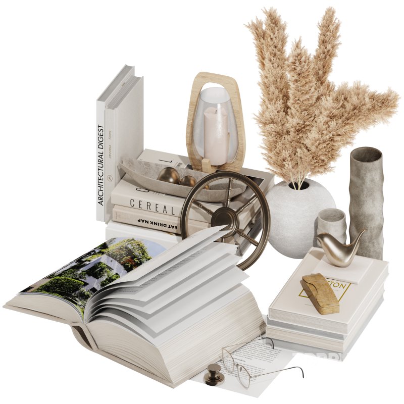 Modern and Minimal Decorative Set Image 1