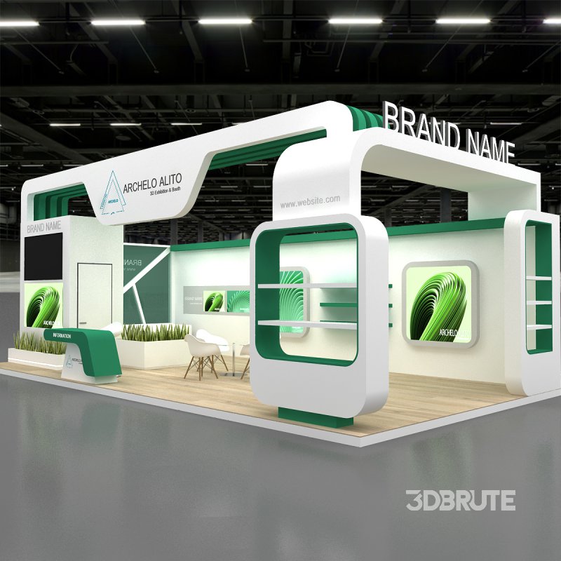 3d booth exhibition Image 6