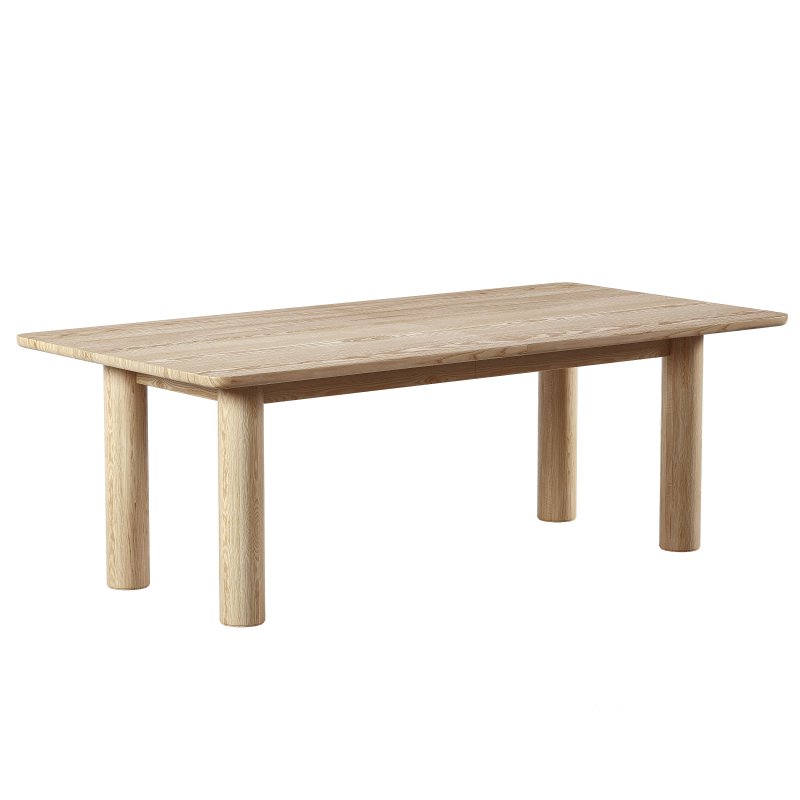 Edison Dining Chair and Branton Extendable Dining Table Image 6