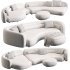 Bezier sofa by Minotti | 3 in 1 - Thumbnail 7