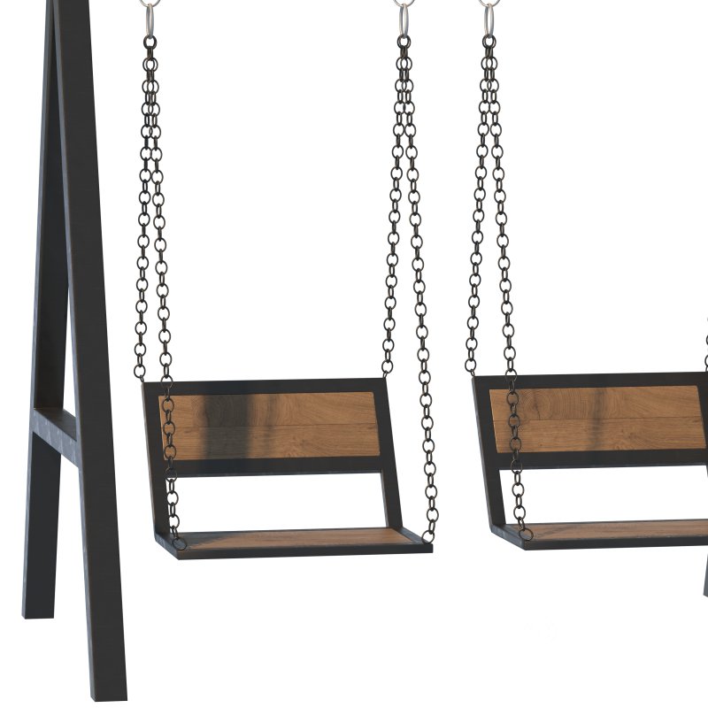 Garden Swing 03 Image 4