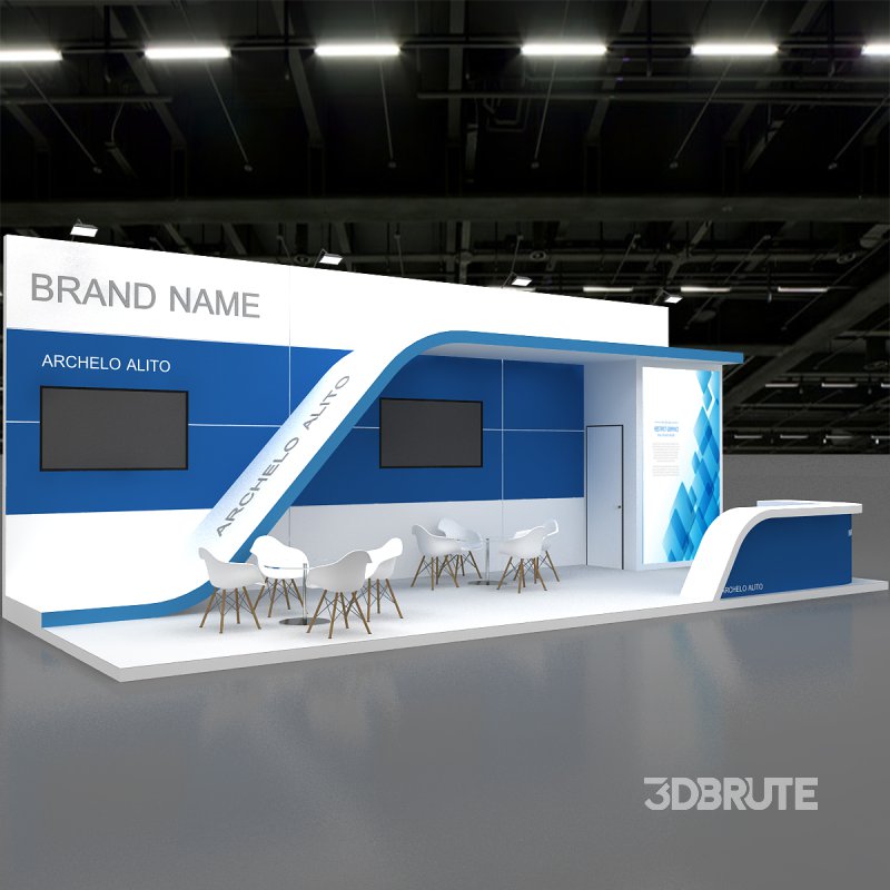 3d booth dessign Image 8