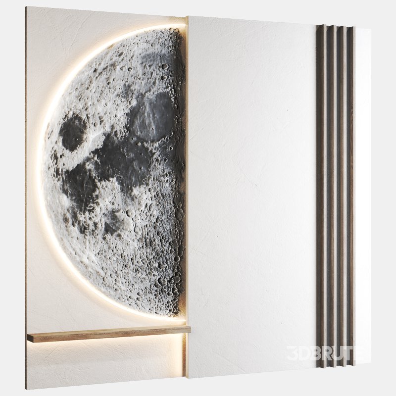 Decorative 3D wall panel Image 2