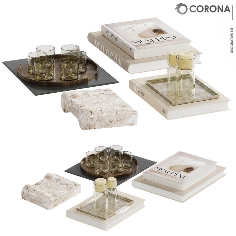 Decorative set-04 Image 1