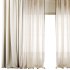 Silk and Cotton Curtain Set 69 - Thumbnail 3