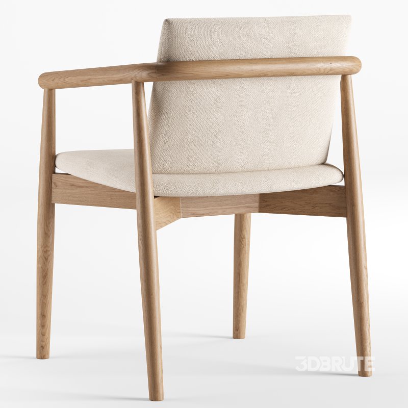 Weston Fabric Dining Chair Image 5