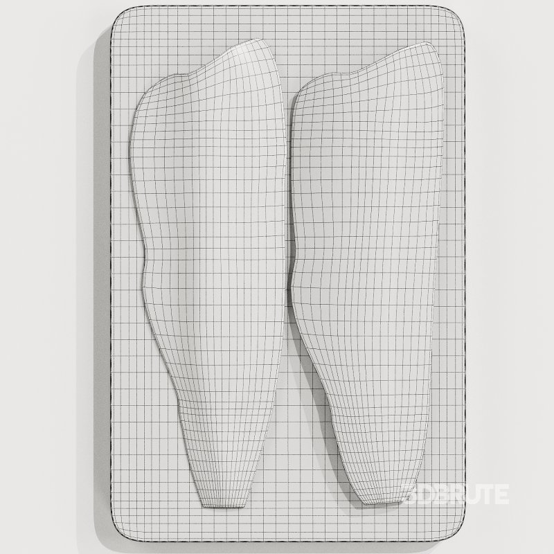 Wood Centerpiece with Fish Image 4