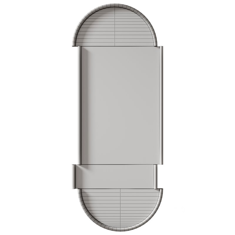 SPLIT MIRROR LONG by LEE BROOM Mirror 09 Image 3