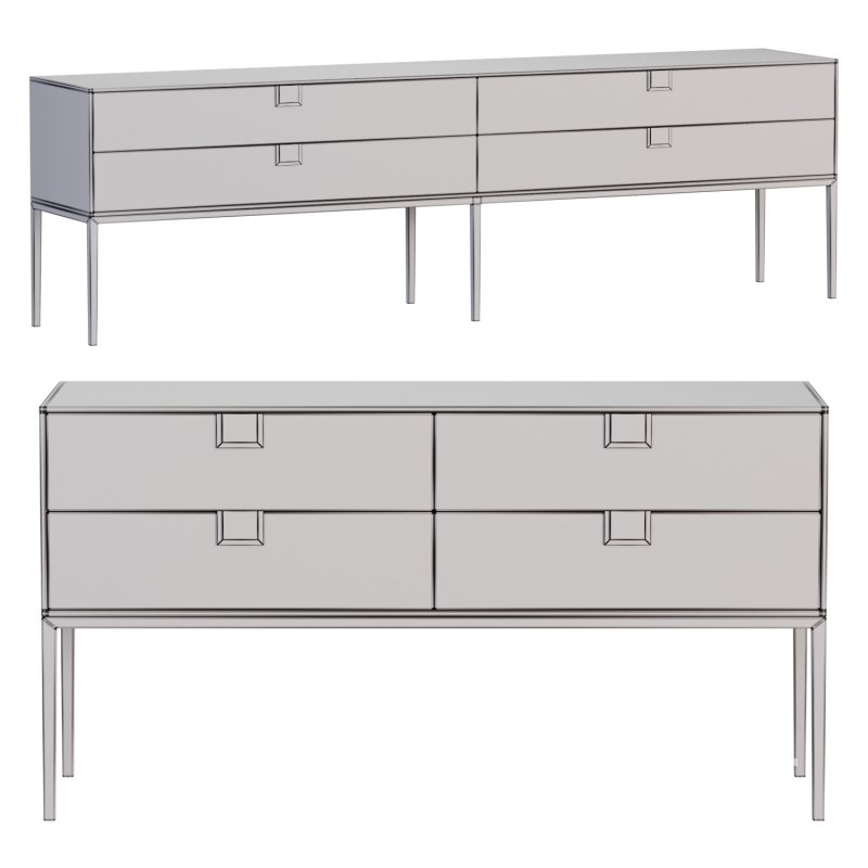 Maxalto Alcor Consoles / Консоль B&B Italia Image 1