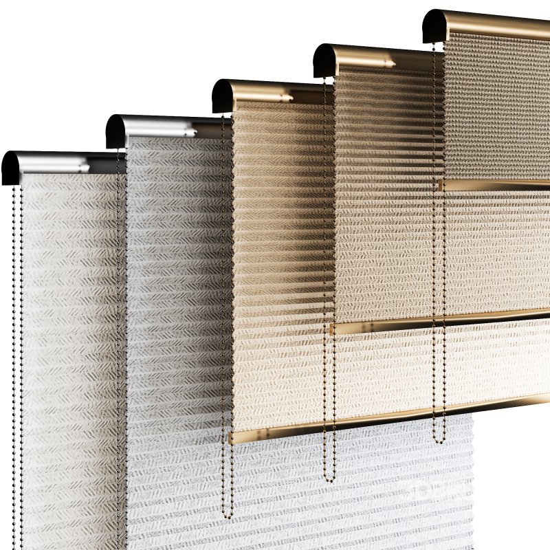 Roman Pleated Blinds 023 Image 4