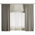 Silk and Satin Curtain 048 - Thumbnail 1