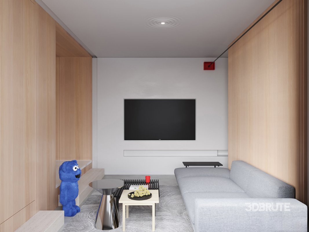 Modern living room dining room Image 2