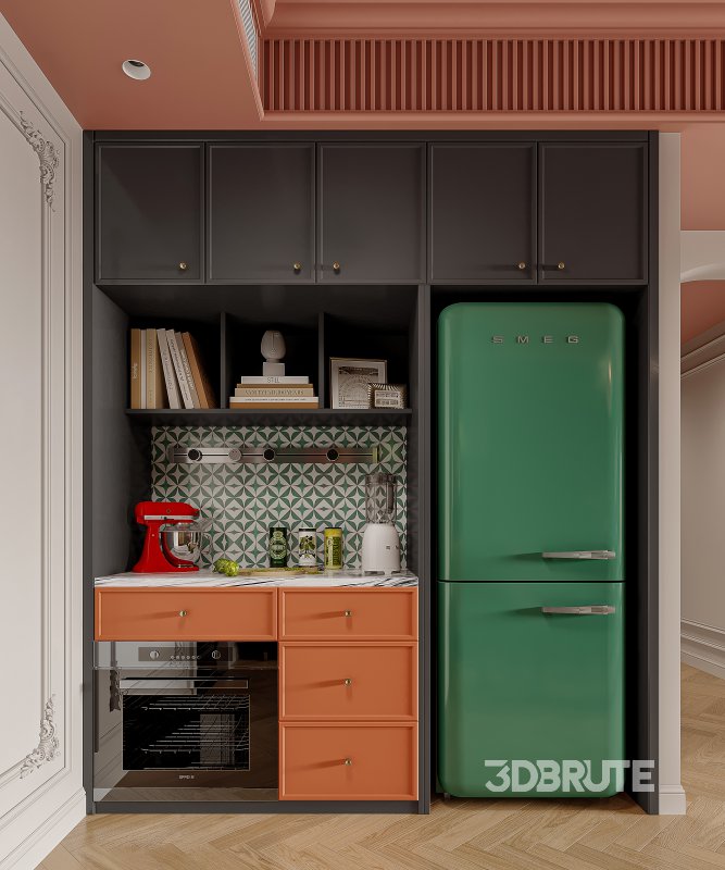 Luxurious living room and dining room Image 9