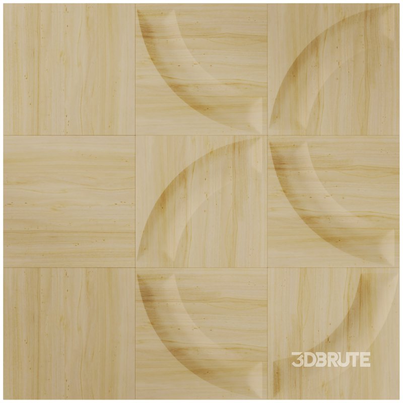 3D Panel DOVER by MOKO Image 1