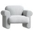 Oscar Armchair Carlylecollective - Thumbnail 1