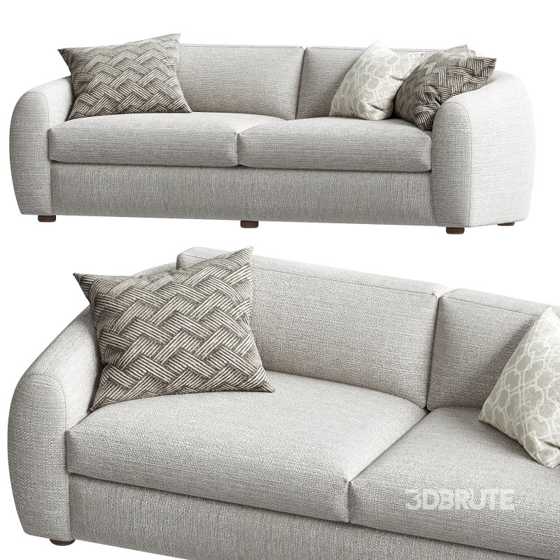 Oslo Sofa Arhaus Image 4