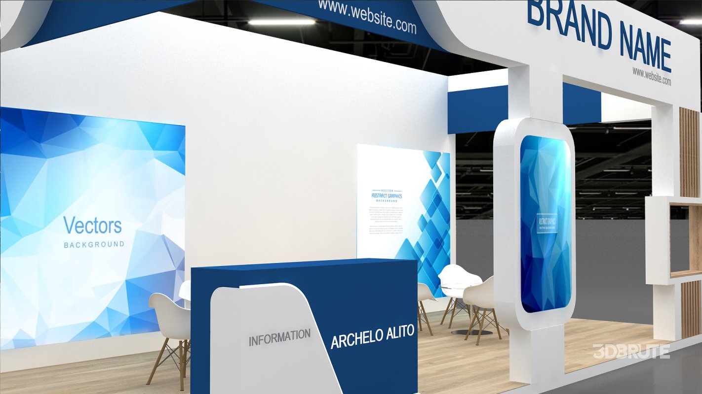 3d booth exhibition Image 6