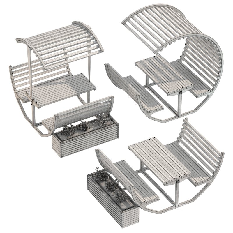 Urban Furniture 02 Image 2