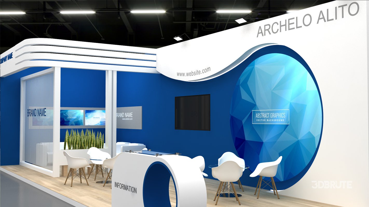 3d booth exhibition Image 3