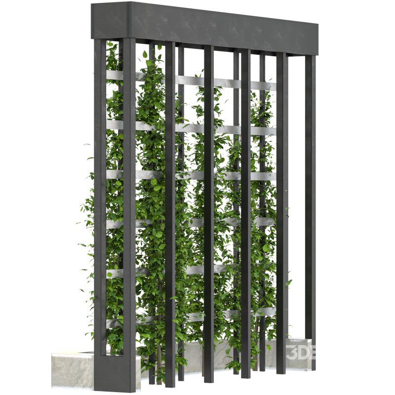 Vertical Garden Trellis 01 Image 1