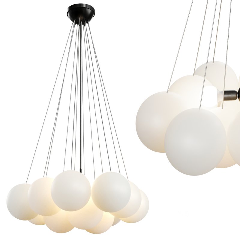 OGDEN Chandelier by lampatron Image 3