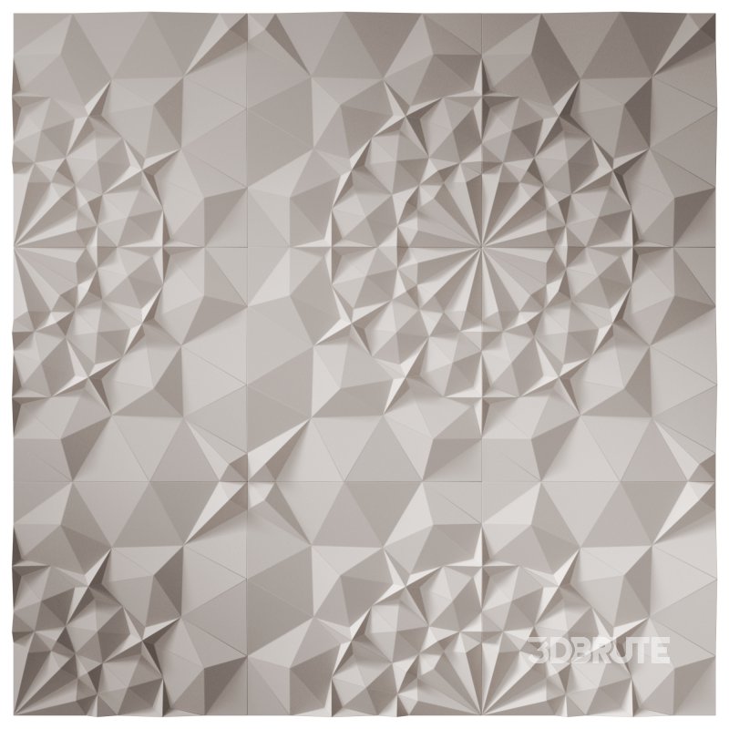 3d panel “Astra” by Gesso 3d Image 1