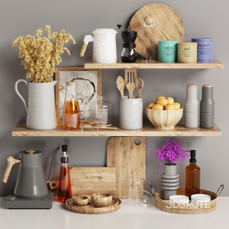 Kitchen decore set Image 1