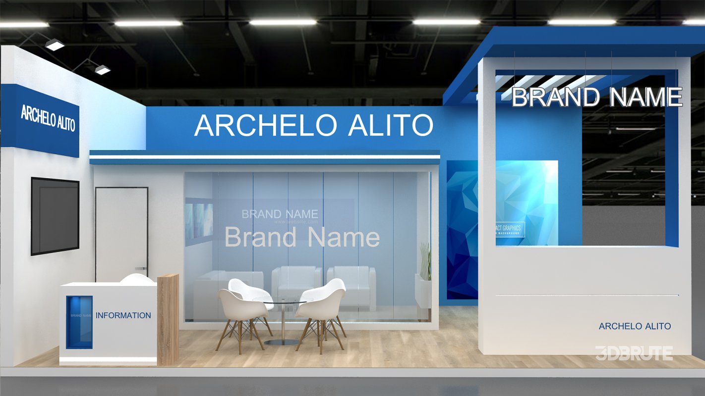 3d exhibition stand Image 4