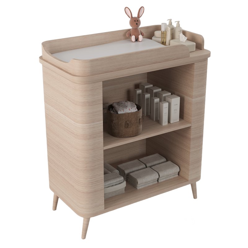 baby changing station Image 1