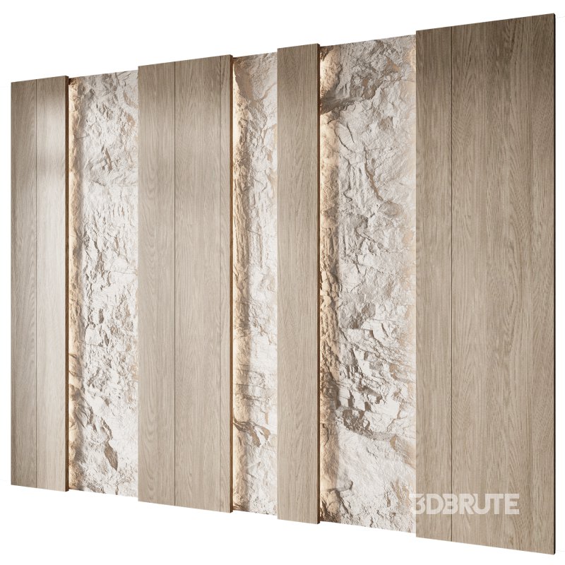 Wall 3d panel 08 Image 1