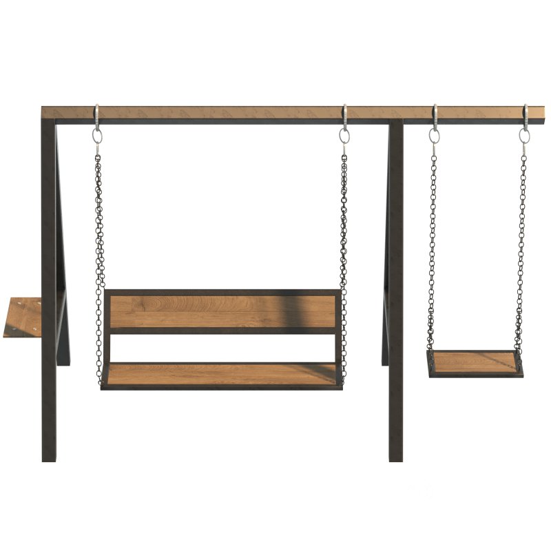 Garden Swing 01 Image 1