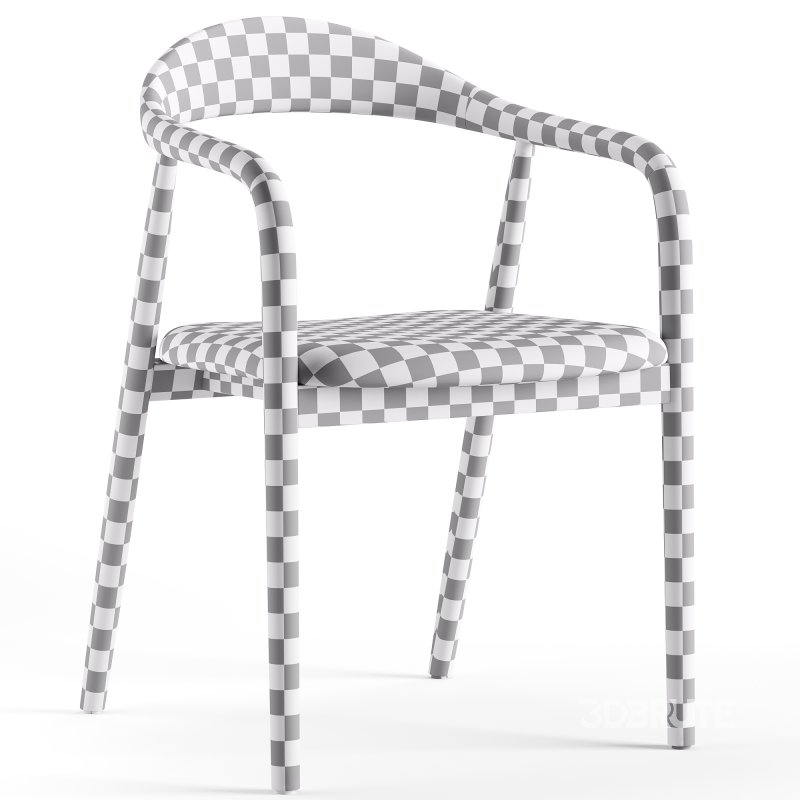 Noris Fabric Dining Chair Image 1