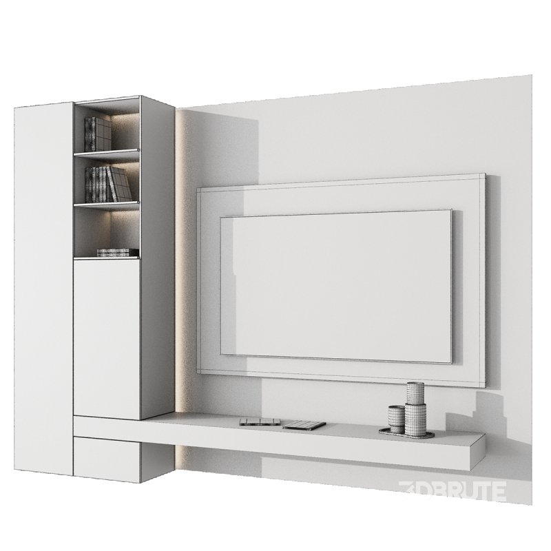 TV wall panel 05 Image 4