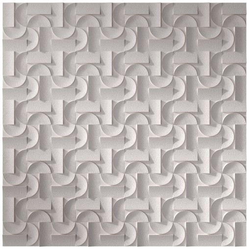 3D panels Ceramic Tiles by Yoshihito Yamamoto