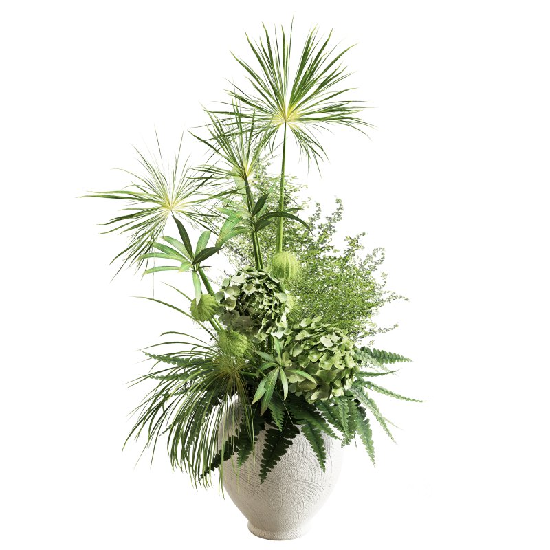 Flower In Vase 06 Image 2