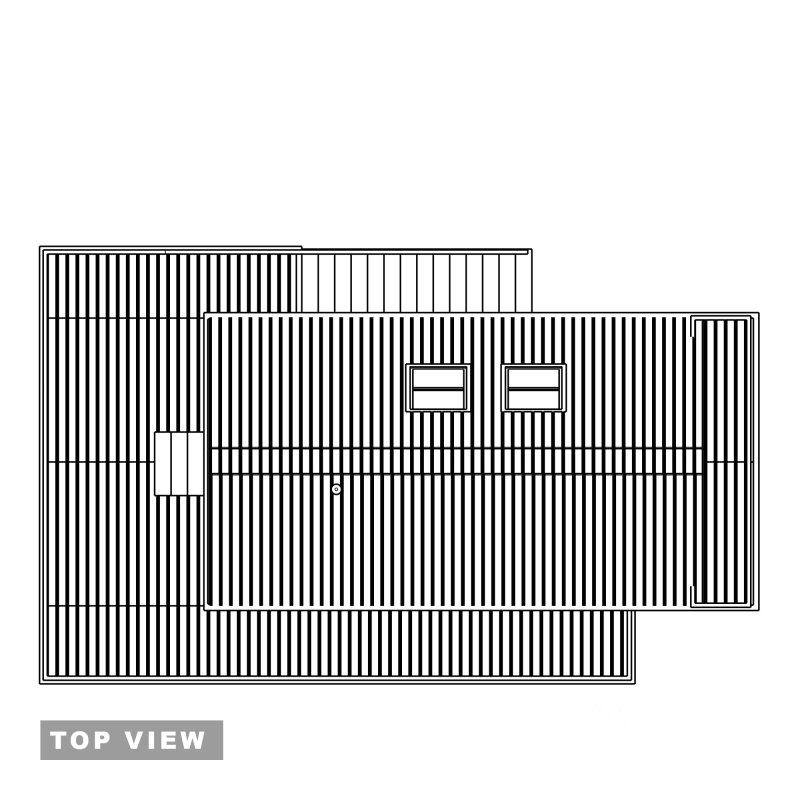 House Cabin home Villa Modern 3d model Image 5