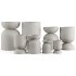 Hourglass Pot Collection by Ferm Living - Thumbnail 6