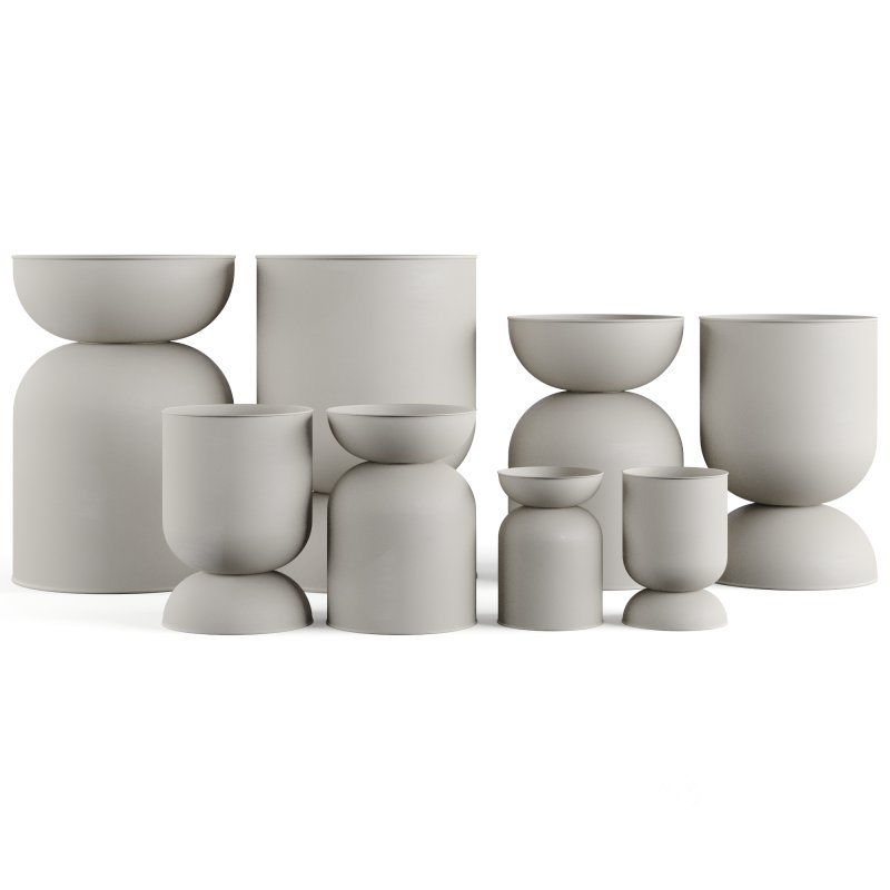 Hourglass Pot Collection by Ferm Living Image 6