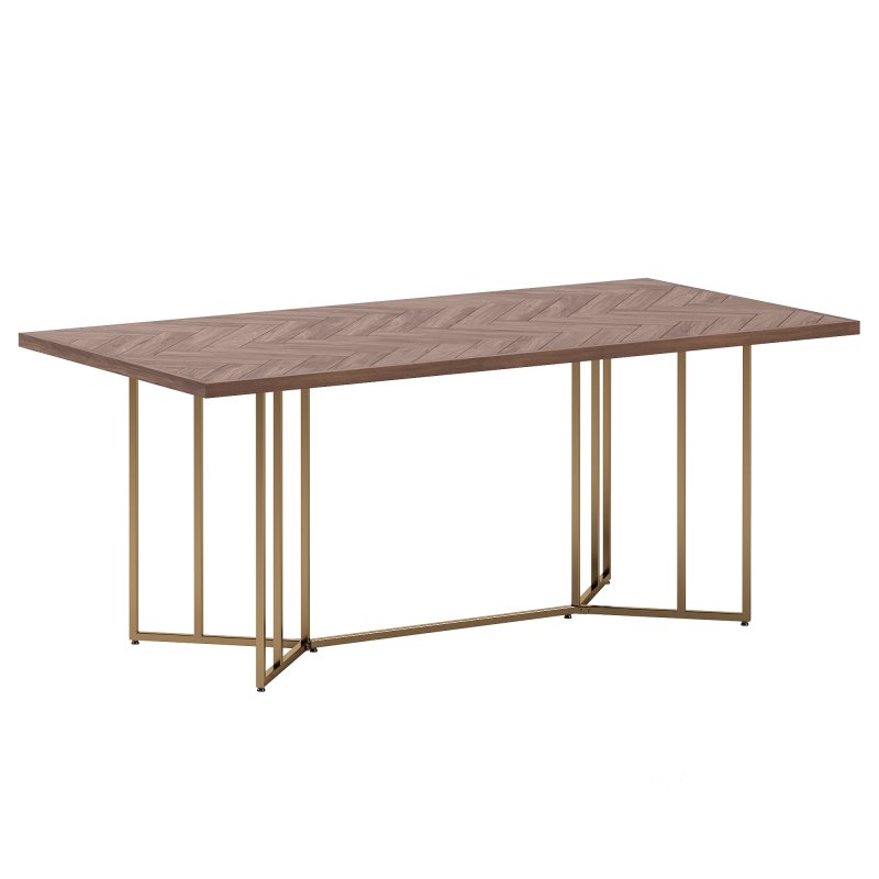 Westwing Nemo Chair and Luca Dining Table Image 1