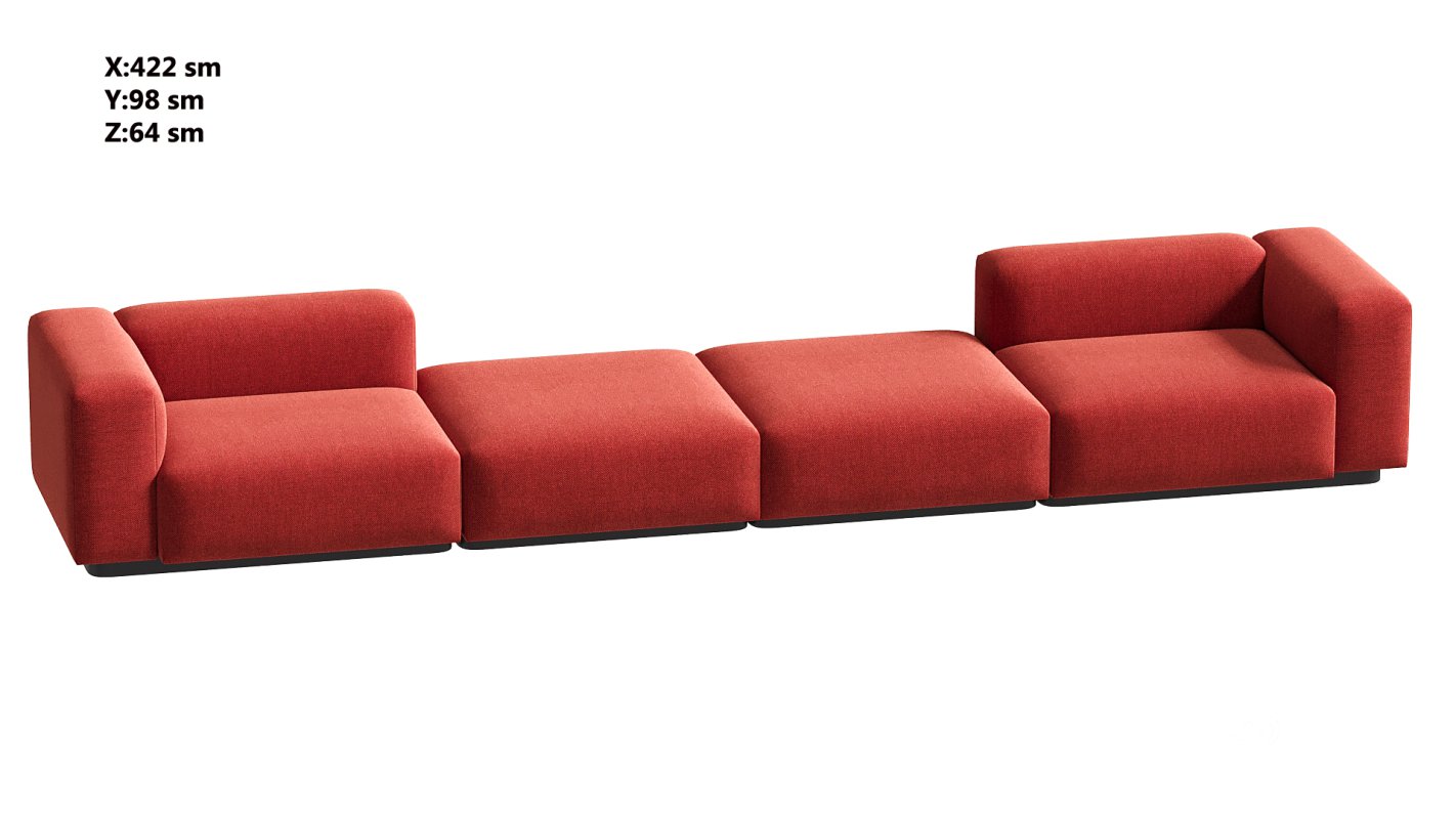 Soft Modular Sofa Image 8